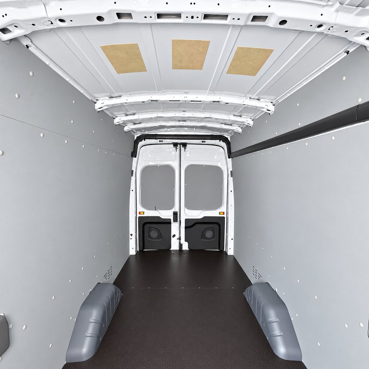 Kore KoskiCrown Phenolic Birch Van Floor Kit for Ford Transit 148-in WB EXT - 1721414100410_OWAC