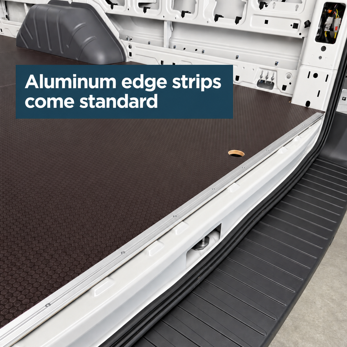 Kore KoskiCrown Phenolic Birch Van Floor Kit for Ford Transit 130-in WB - 1721214100410_OWAC