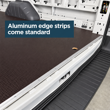 Kore KoskiCrown Phenolic Birch Van Floor Kit for Ford Transit 148-in WB EXT - 1721414100410_OWAC