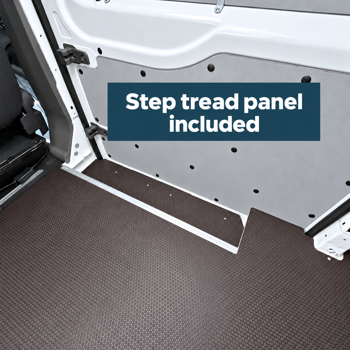 Kore KoskiCrown Phenolic Birch Van Floor Kit for Ford Transit 130-in WB - 1721214100410_OWAC
