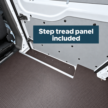 Kore KoskiCrown Phenolic Birch Van Floor Kit for Ford Transit 148-in WB - 1721314100410_OWAC