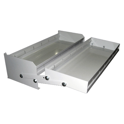RKI Foldout Truck Box Tray - 29-in x 11-in x 10-in - Steel - TRAY FLDOUT