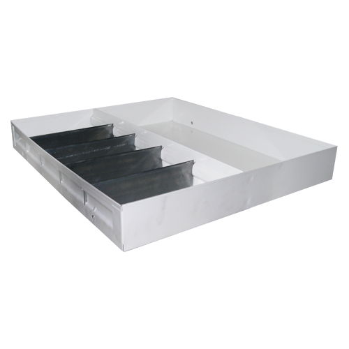 RKI Truck Box Tray - 19-in x 22-in x 2-in - Steel - TRAY M