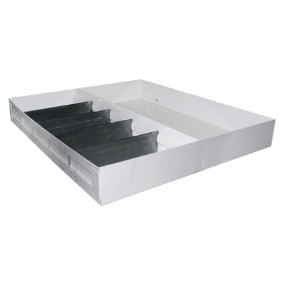 RKI Truck Box Tray - 19-in x 22-in x 2-in - Steel - TRAY M