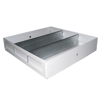 RKI Truck Box Tray - 12-in x 12-in x 2-in - Steel - TRAY SLPW