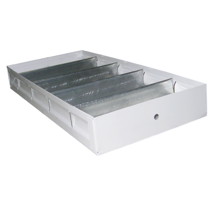 RKI Truck Box Tray - 20-in x 9-in x 2-in - Steel - TRAY STS
