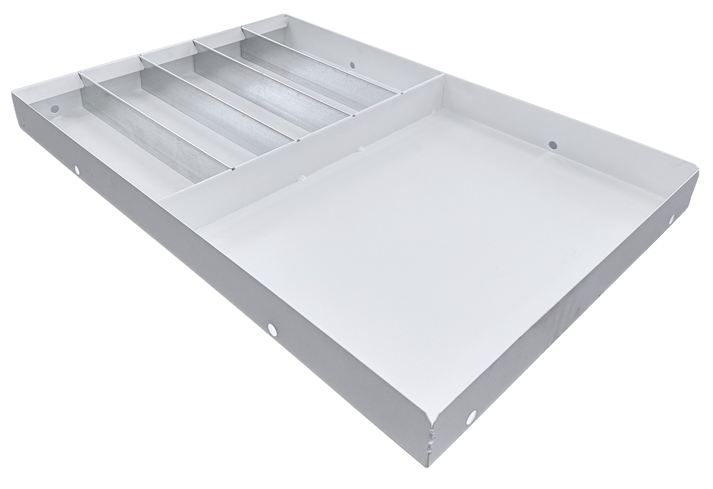 RKI Truck Box Tray - 19-in x 19-in x 2-in - Steel - TRAY STW