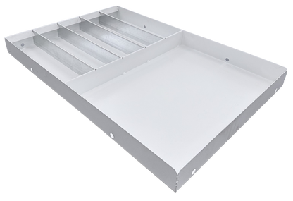 RKI Truck Box Tray - 19-in x 19-in x 2-in - Steel - TRAY STW