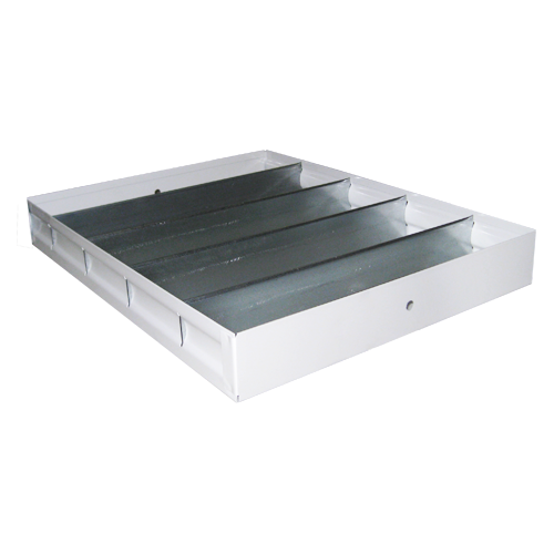 RKI Truck Box Tray - 19-in x 15-in x 2-in - Steel - TRAY SW