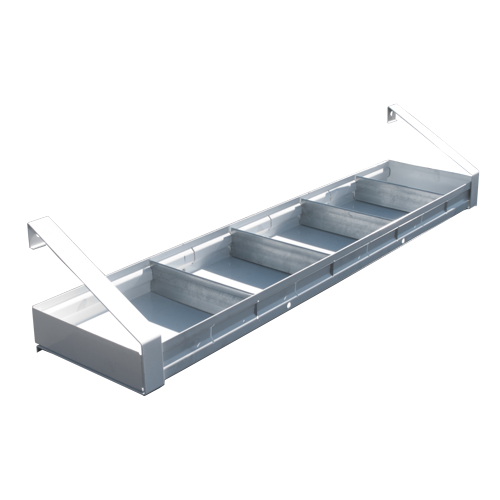 RKI Truck Box Tray - 42-in x 9-in x 2-in - Steel - TRAY US