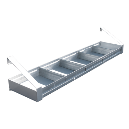 RKI Truck Box Tray - 42-in x 9-in x 2-in - Steel - TRAY US