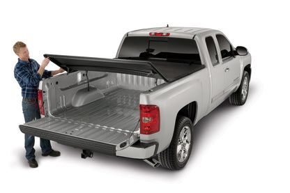 TrailFX Soft Folding Tonneau Cover For Chevrolet/GMC 6.5' - TFX1008