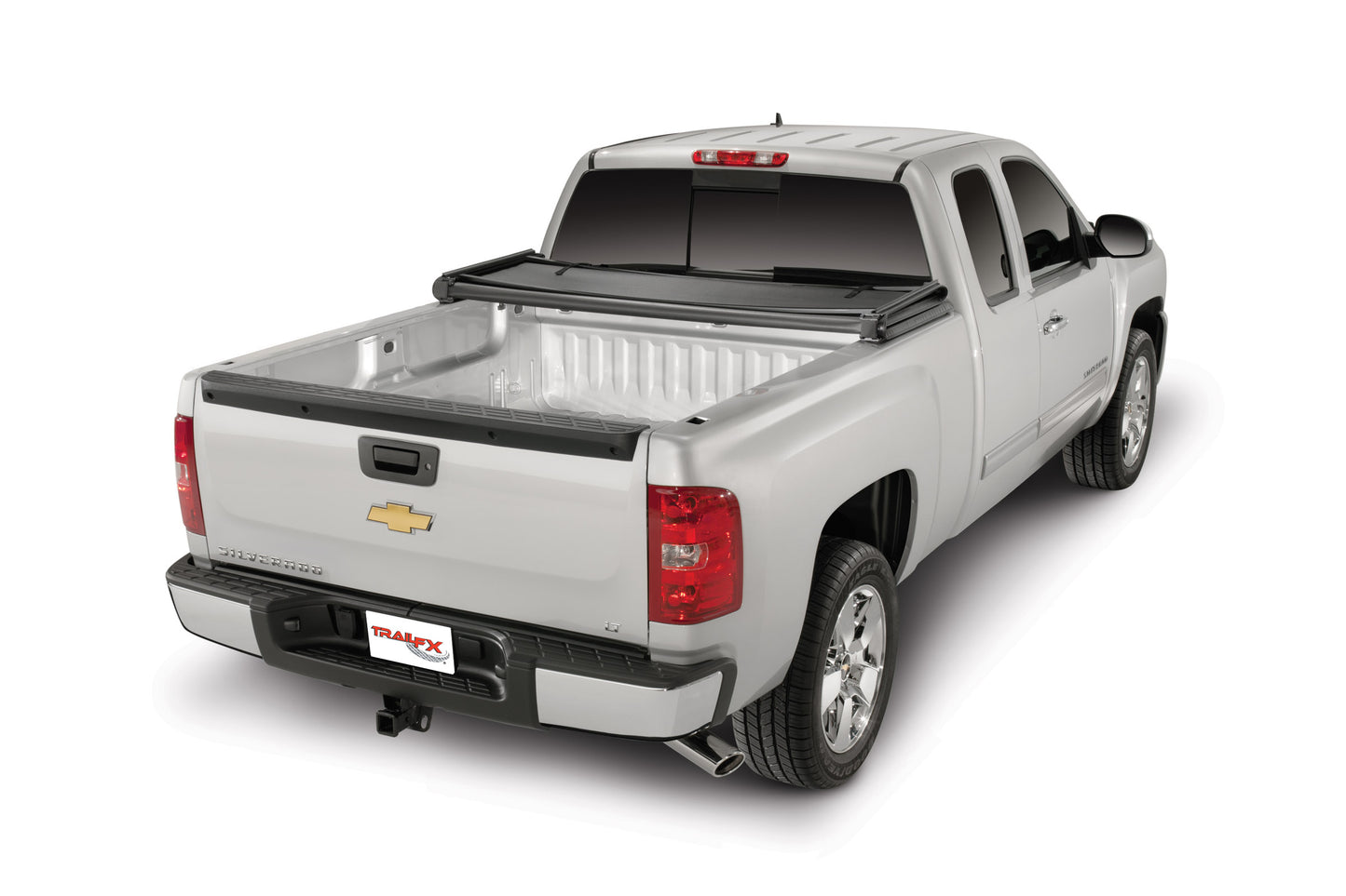 TrailFX Soft Folding Tonneau Cover For Chevrolet/GMC 8' - TFX1006
