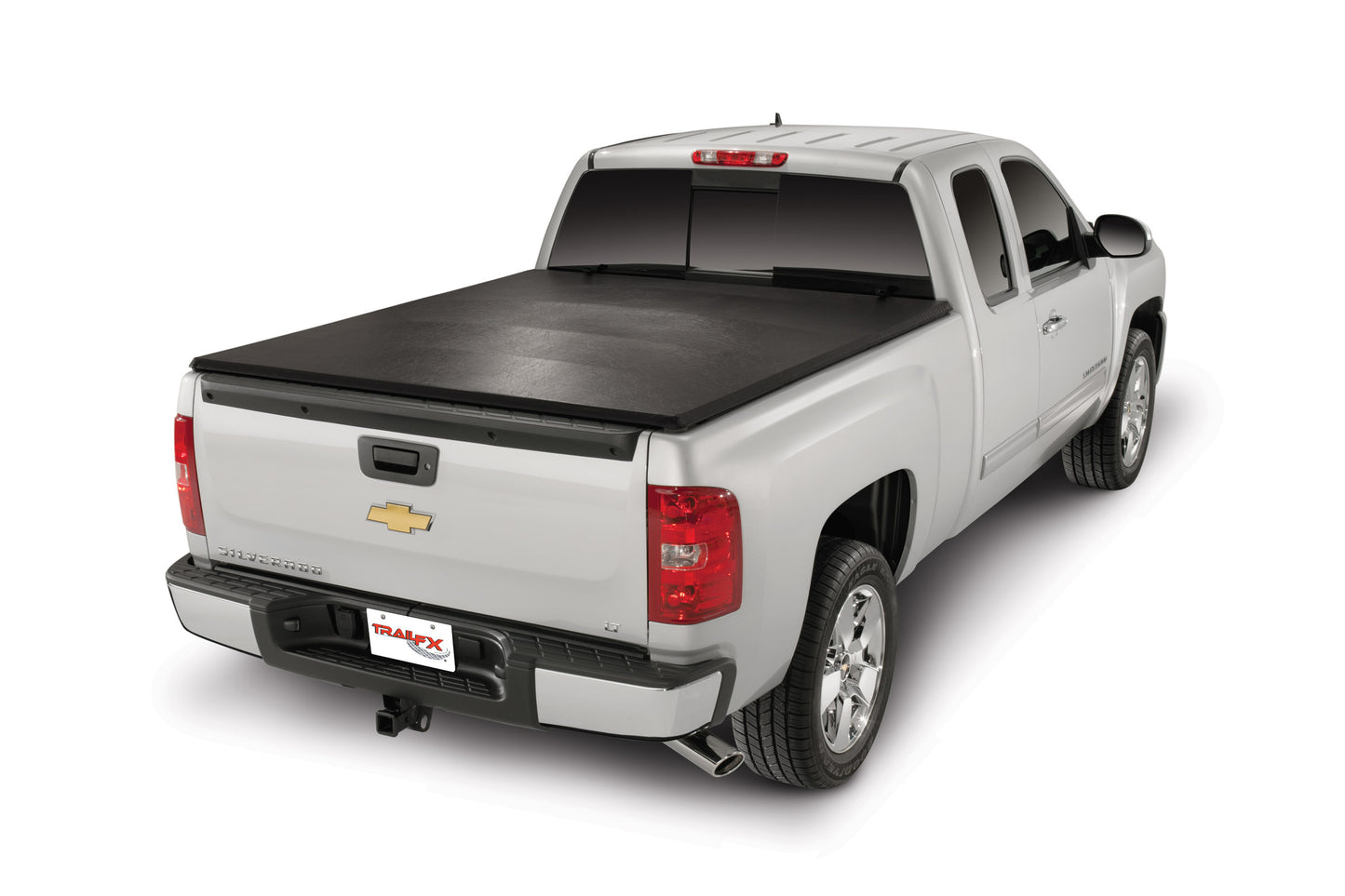 TrailFX Soft Folding Tonneau Cover For Chevrolet/GMC 6.5' - TFX1008