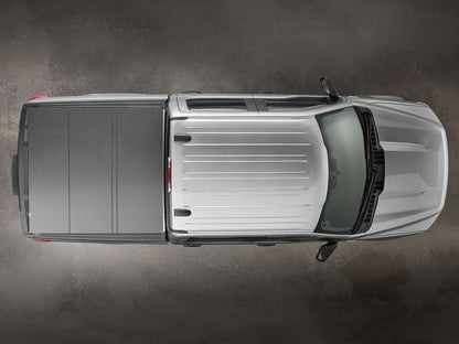 WeatherTech AlloyCover Hard Folding Tonneau Cover