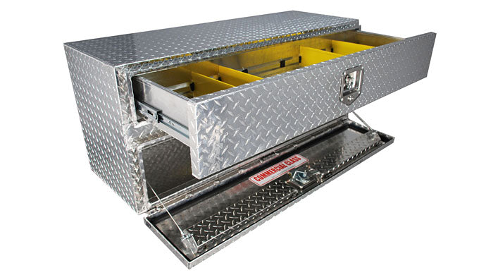 Brute Underbody Truck Box with Top Drawer & Bottom Door