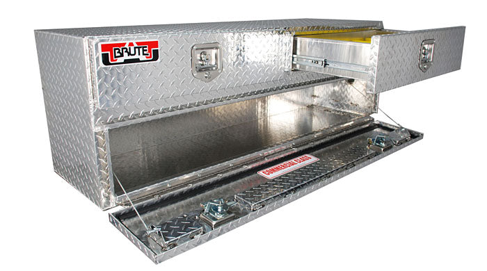 Brute Underbody Truck Box with Top Drawer & Bottom Door