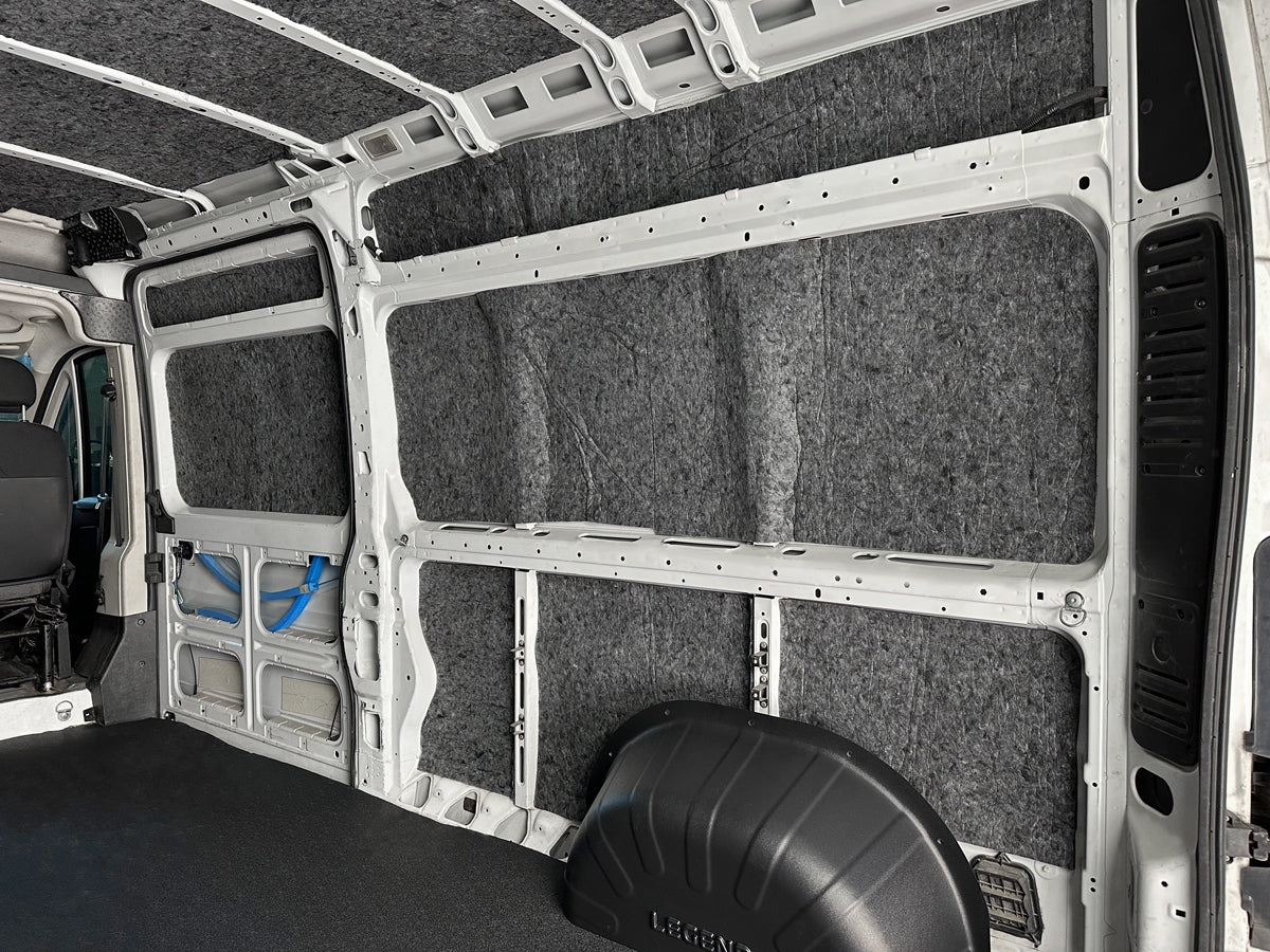 RAM ProMaster Cargo Van Insulation Kit