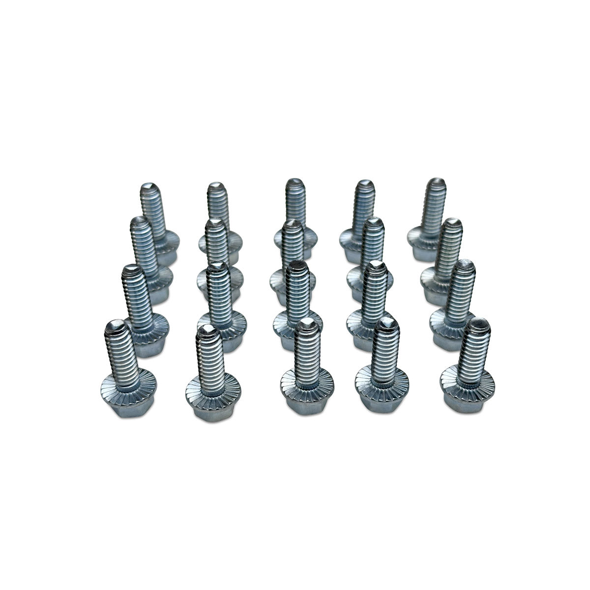 Plus Nut + Bolt Fastener Kit