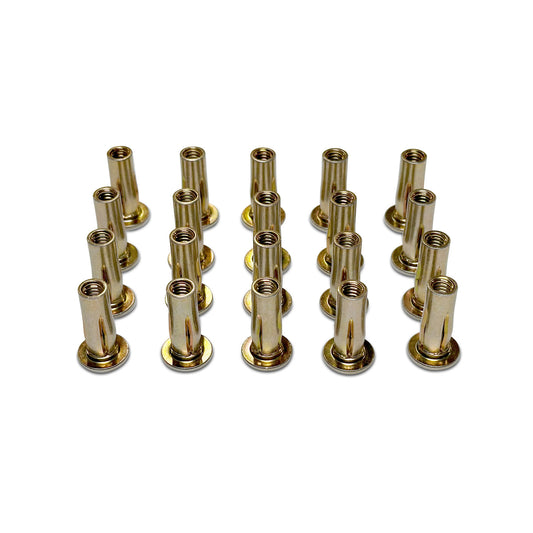 Plus Nuts - 1/4"-20 (20 Pack)