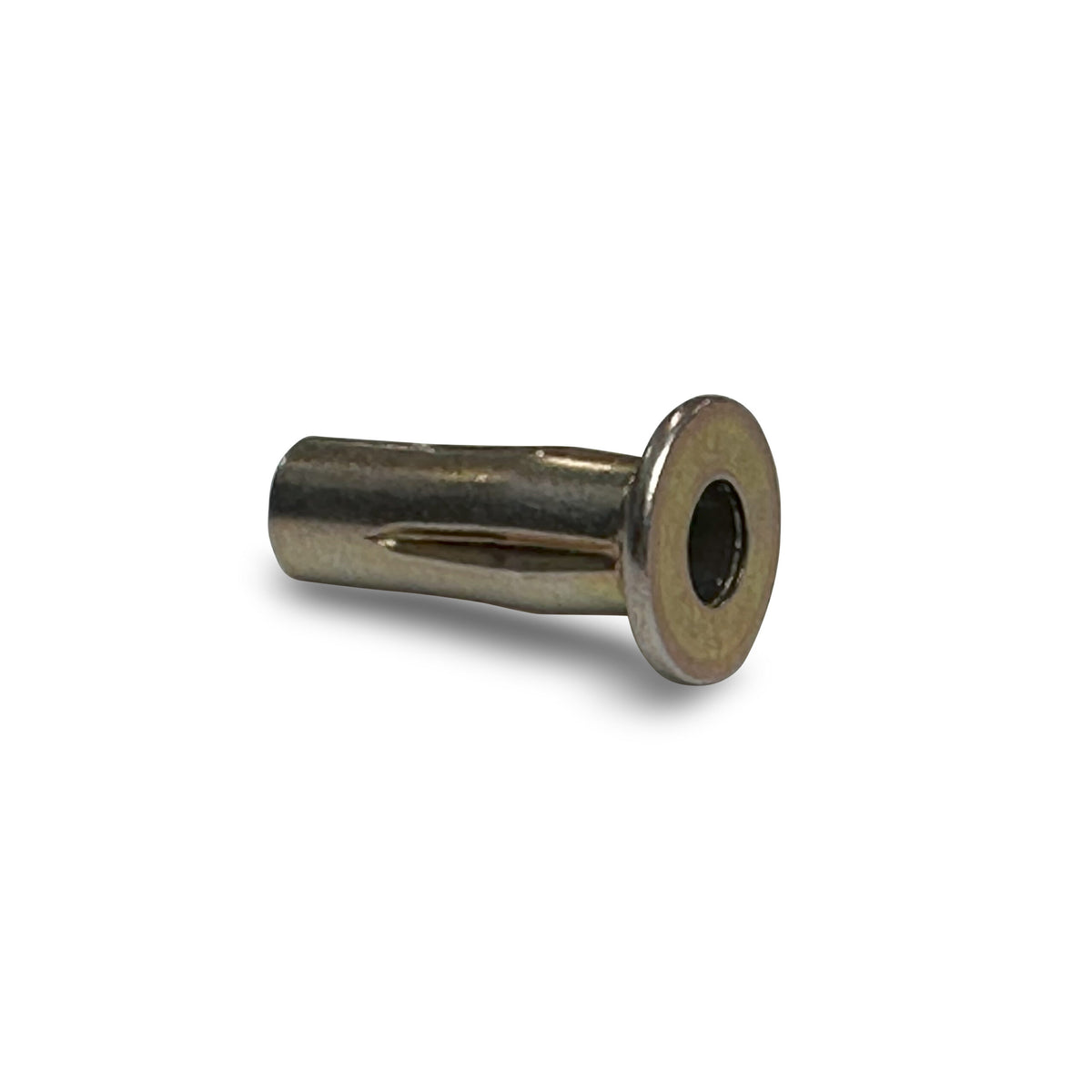 10pcs Steel Plusnuts (Pre-bulbed) 1/4-20 Yellow Zinc - 0.625" X 0.384" X 1.03" - TOPSN420