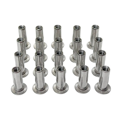 Plus Nuts - Stainless Steel - 5/16"-18 (20 Pack)