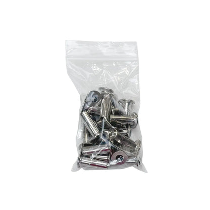 Plus Nuts - Stainless Steel - 5/16"-18 (20 Pack)