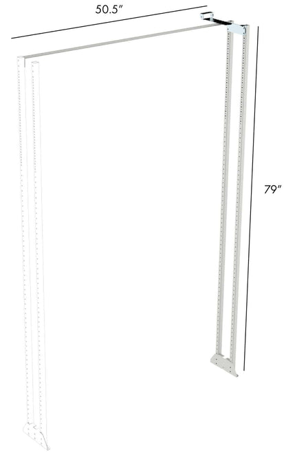 Rola-Case 12 Series HD Van Shelving Extension Frame