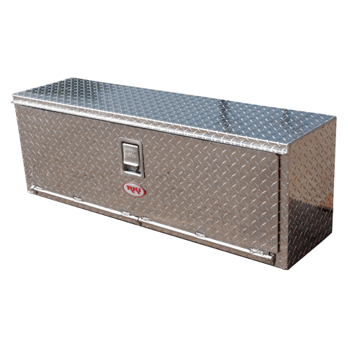 RKI 48-in Top Mount Truck Tool Box US-Series Single Door - Aluminum - US48A