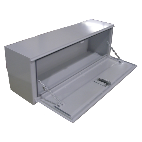RKI 48-in Top Mount Truck Tool Box US-Series Single Door - Steel - US48C