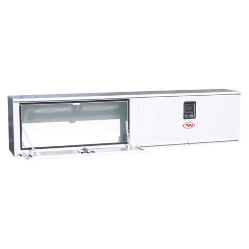 RKI 72-in Top Mount Truck Tool Box US-Series Two Door - Steel - US72C