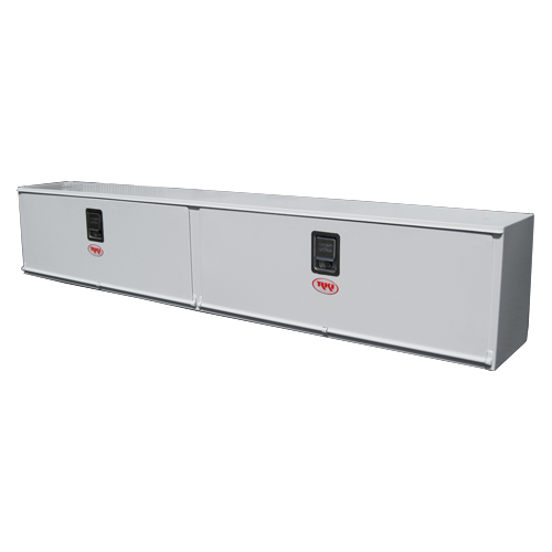 RKI 90-in Top Mount Truck Tool Box US-Series Two Door - Steel - US90C