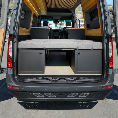Vanspeed Rear Hitch Step for Mercedes Sprinter 144/170 (2012+) - VNSPD-009