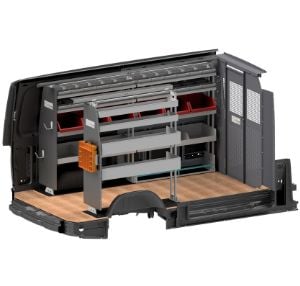 Rola-Case America's Most Popular Bin Package for Mercedes Sprinter - 144-in WB - Std Roof