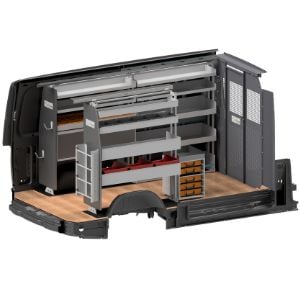 Rola-Case Electrical Bin Package for Mercedes Sprinter - 144-in WB - Std Roof