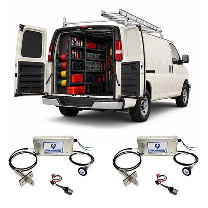 Thunderbolt Deadbolt Lock Kit for Chevy/GMC Express/Savana Vans