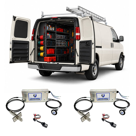 Thunderbolt Deadbolt Lock Kit for Chevy/GMC Express/Savana Vans
