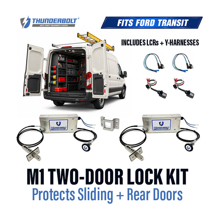Thunderbolt Deadbolt Lock Kit for Ford Transit Vans