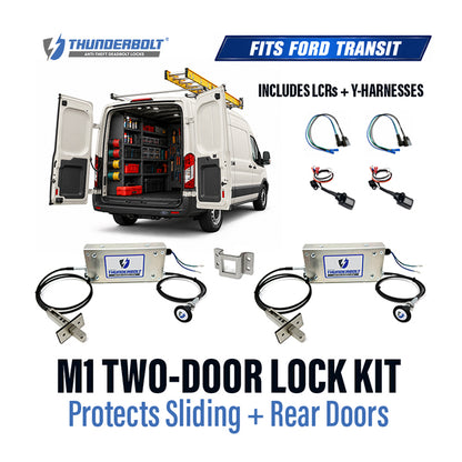 Thunderbolt Deadbolt Lock Kit for Ford Transit Vans