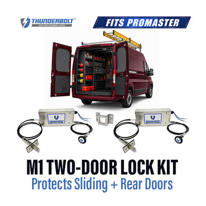 Thunderbolt Deadbolt Lock Kit for RAM ProMaster Vans
