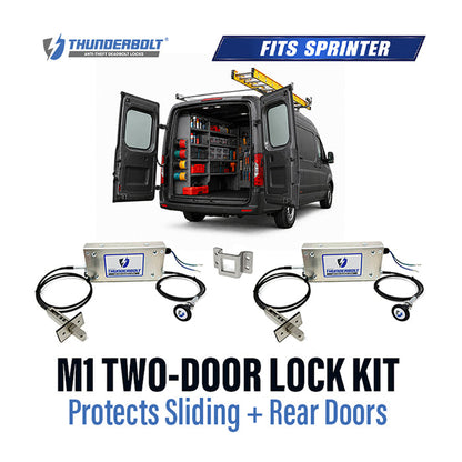 Thunderbolt Deadbolt Lock Kit for Mercedes Sprinter