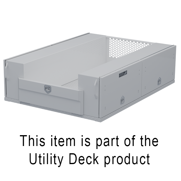 Highway Products Deck for 8' Bed - 490-01-301-WH13