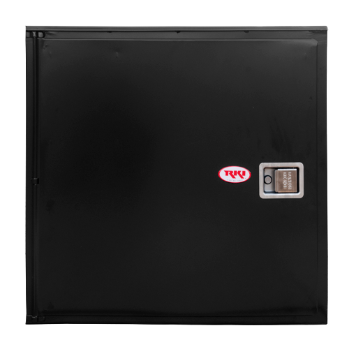 RKI Underbody Truck Box V-Series - Steel - 36-in x 24-in x 36-in - V363624
