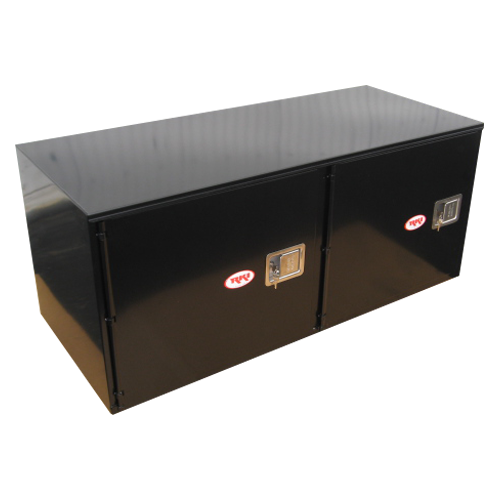 RKI Underbody Truck Box V-Series - Steel - 56-in x 24-in x 24-in - V562424-2