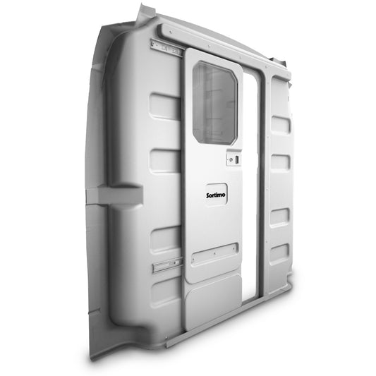 Sortimo Composite Partition for Ford Transit - Mid Roof - With Door - With Window
