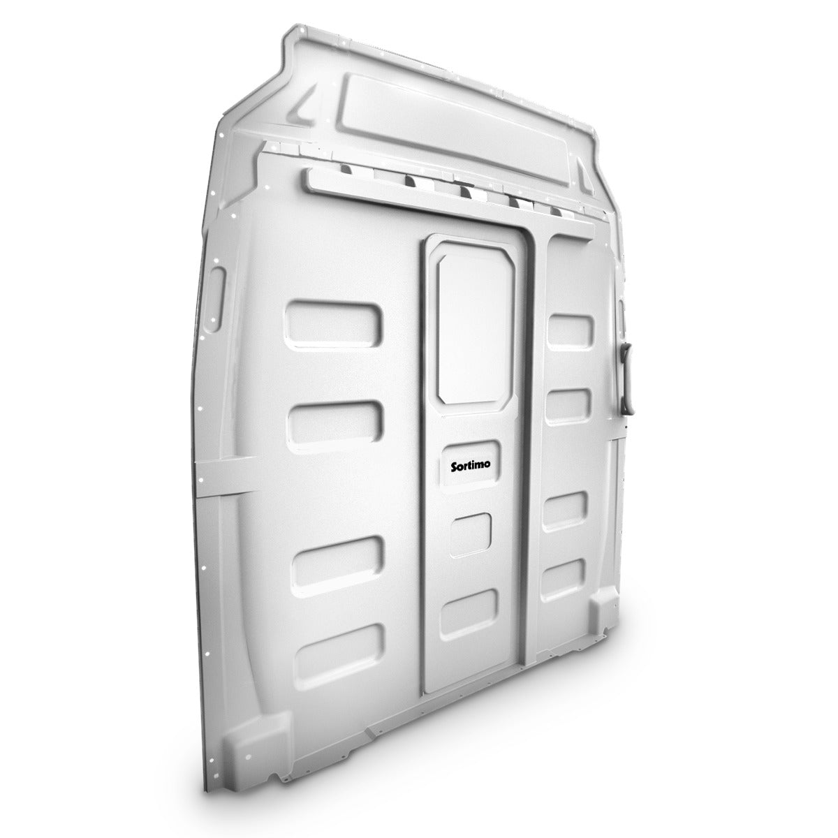 Sortimo Composite Partition for Mercedes Sprinter (2019-2025) - High Roof - With Door - No Window