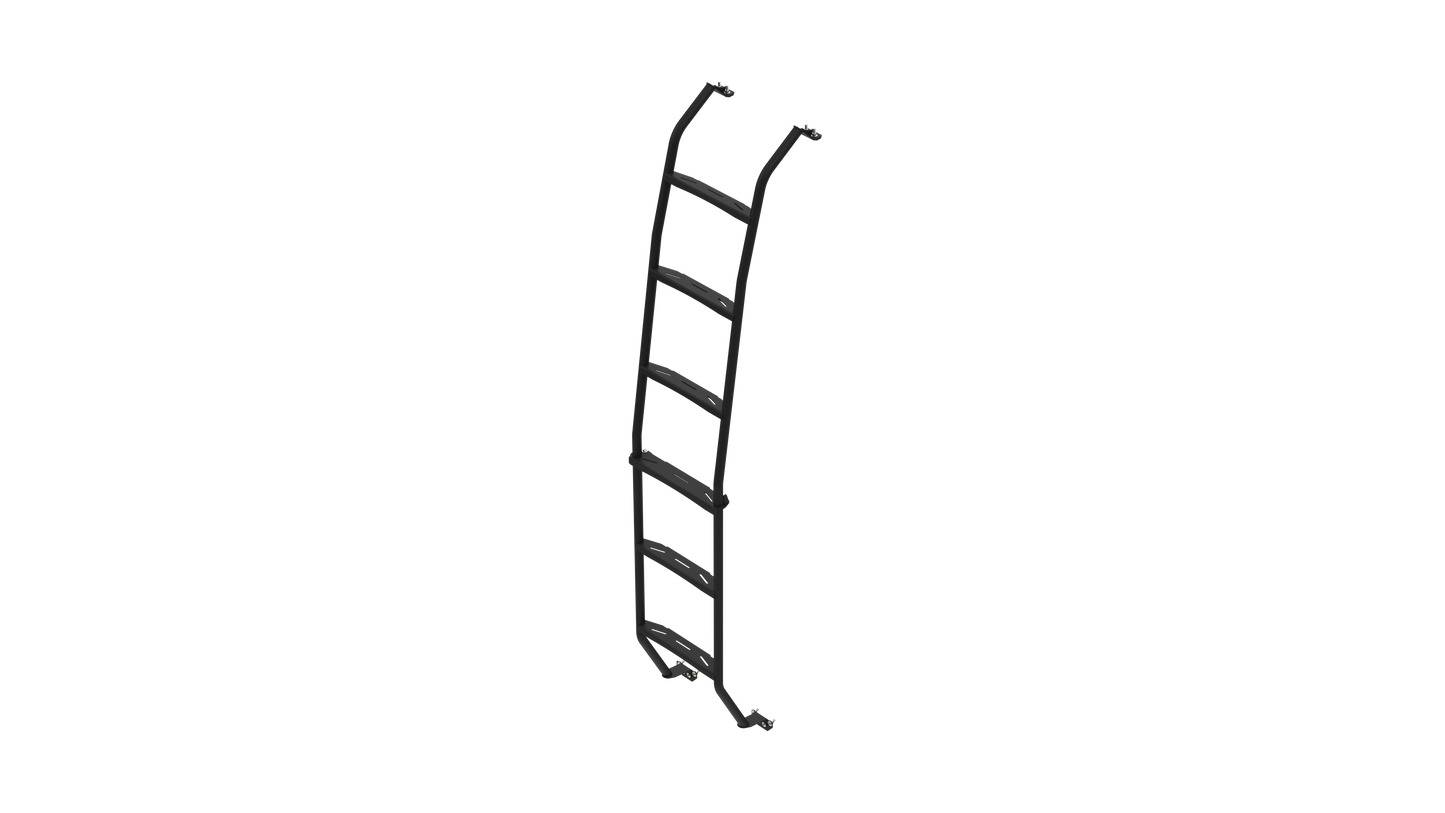 Vanspeed Side Ladder for Mercedes Sprinter 144/170 (2008+) - VNSPD-015