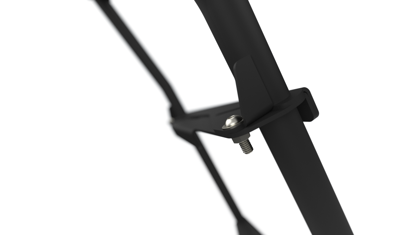 Vanspeed Side Ladder for Mercedes Sprinter 144/170 (2008+) - VNSPD-015