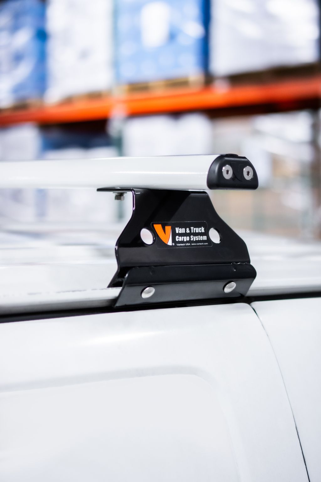 Vantech H3 Ladder Rack System for Chevy Express & GMC Savana