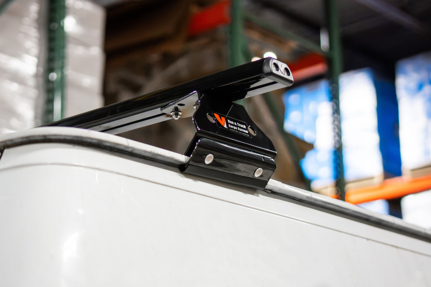 Vantech H3 Ladder Rack System for Ford Econoline Vans